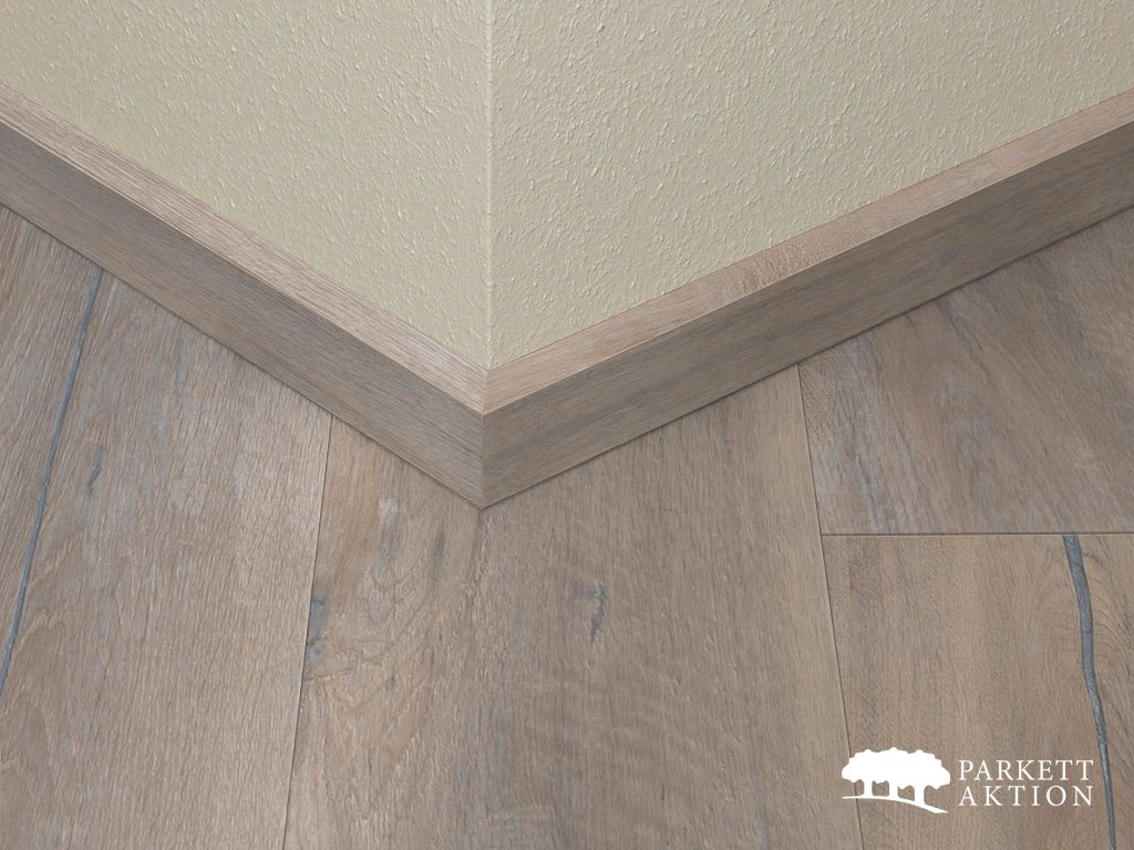 Sockel eiche cube 40 gebürstet geraeuchert gekalkt geölt