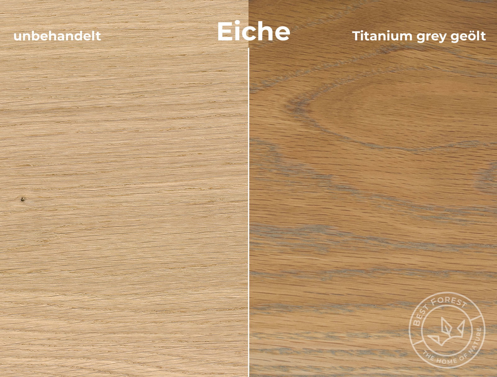 Rubio Monocoat Holzschutzöl Titanium Grey