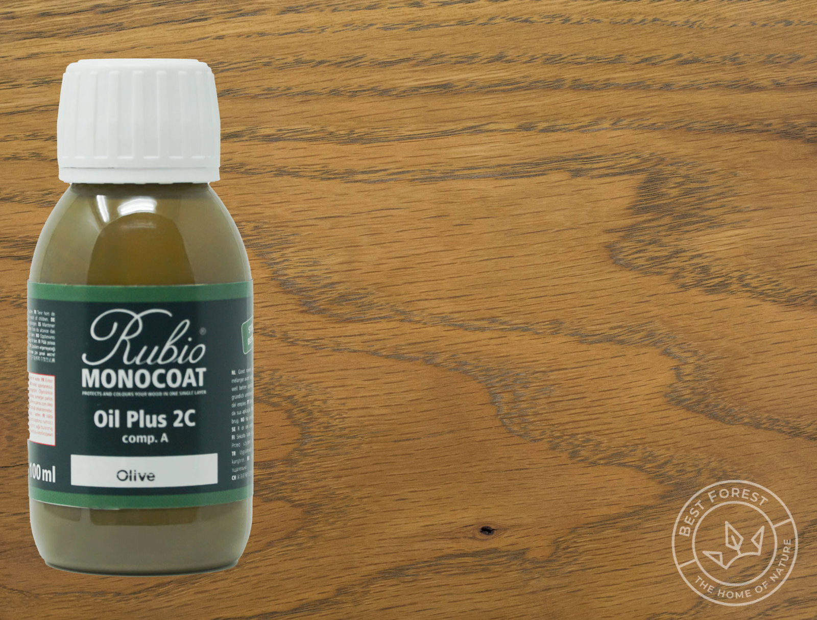 Rubio Monocoat Holzschutzöl Olive