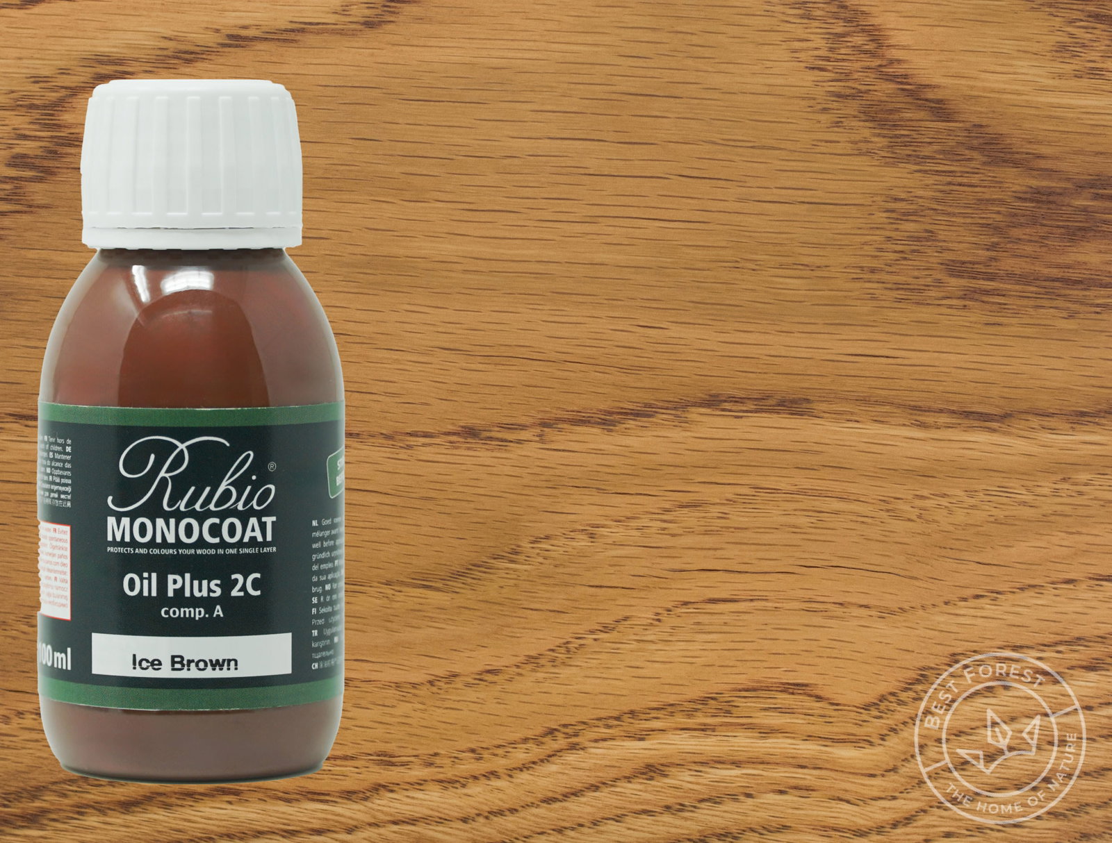 Rubio Monocoat Holzschutzöl Ice Brown