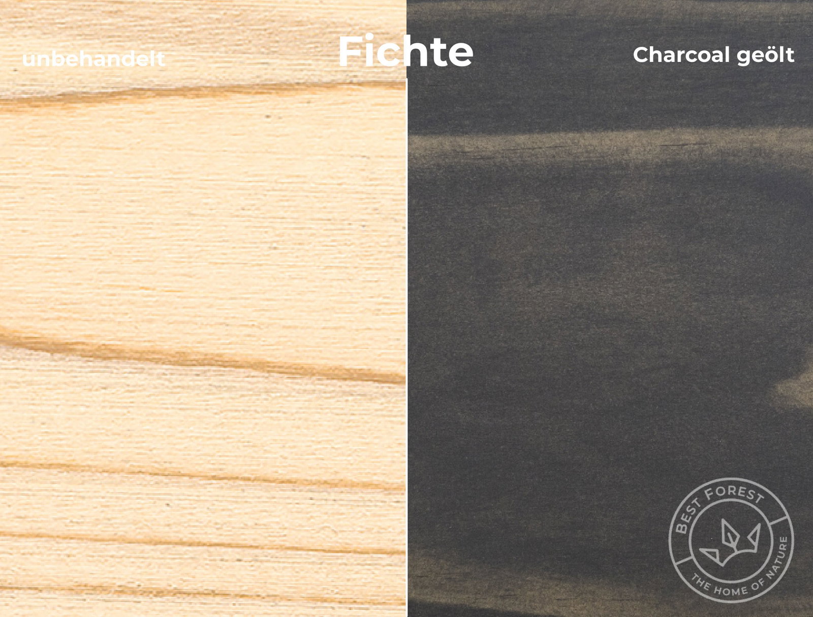 Rubio Monocoat Holzschutzöl Charcoal