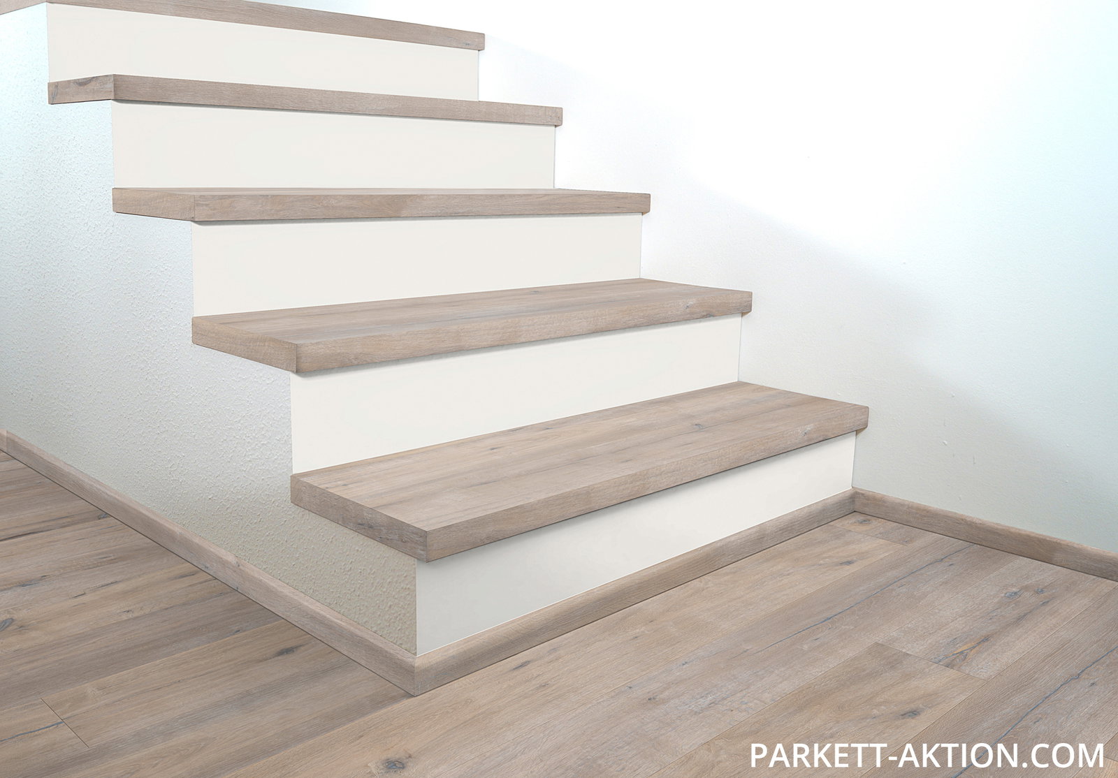 Parkett Treppenkantenprofil U 100101 home