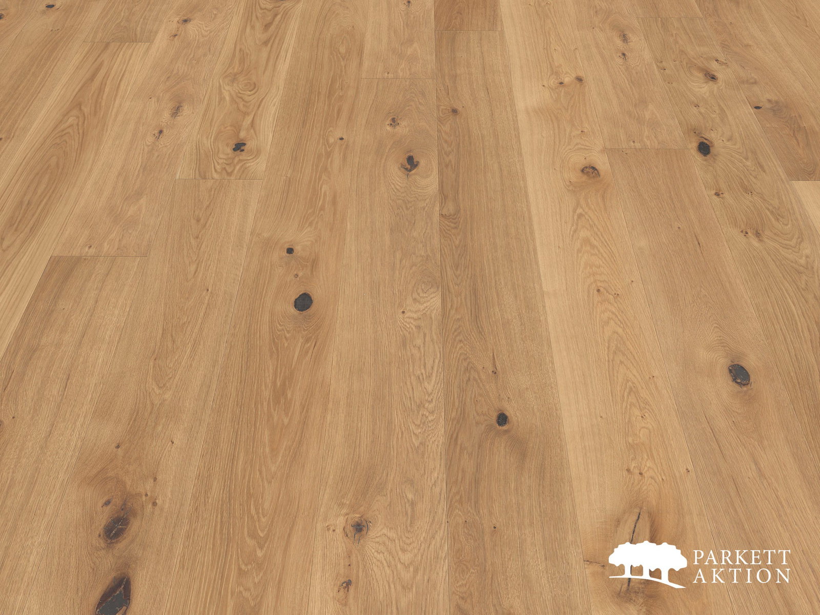 Parkett Dielen Eiche hell country gebürstet natur geölt