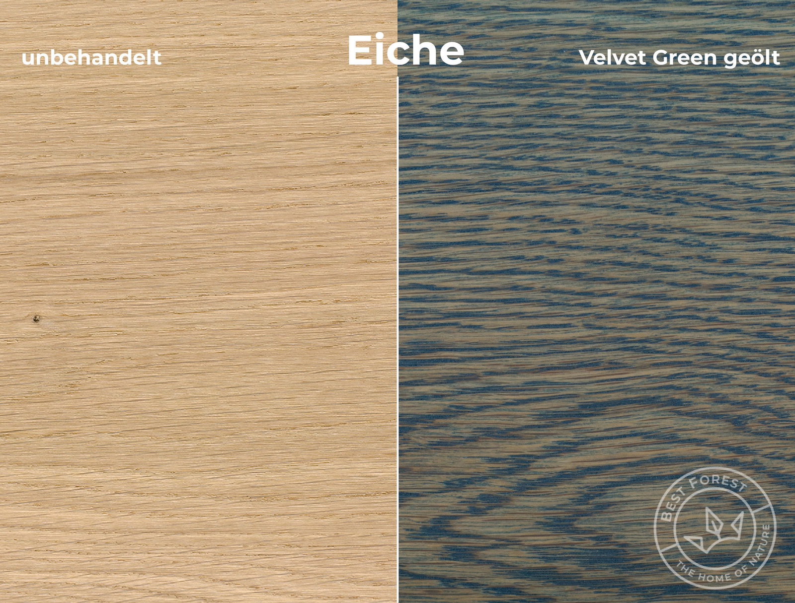 Rubio Monocoat Holzschutzöl Velvet Green