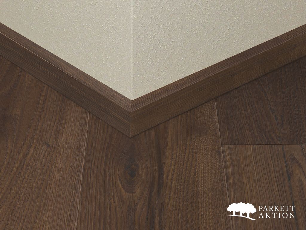 Sockel Eiche cube 40 furniert gebürstet angeraeuchert gebuerstet geölt