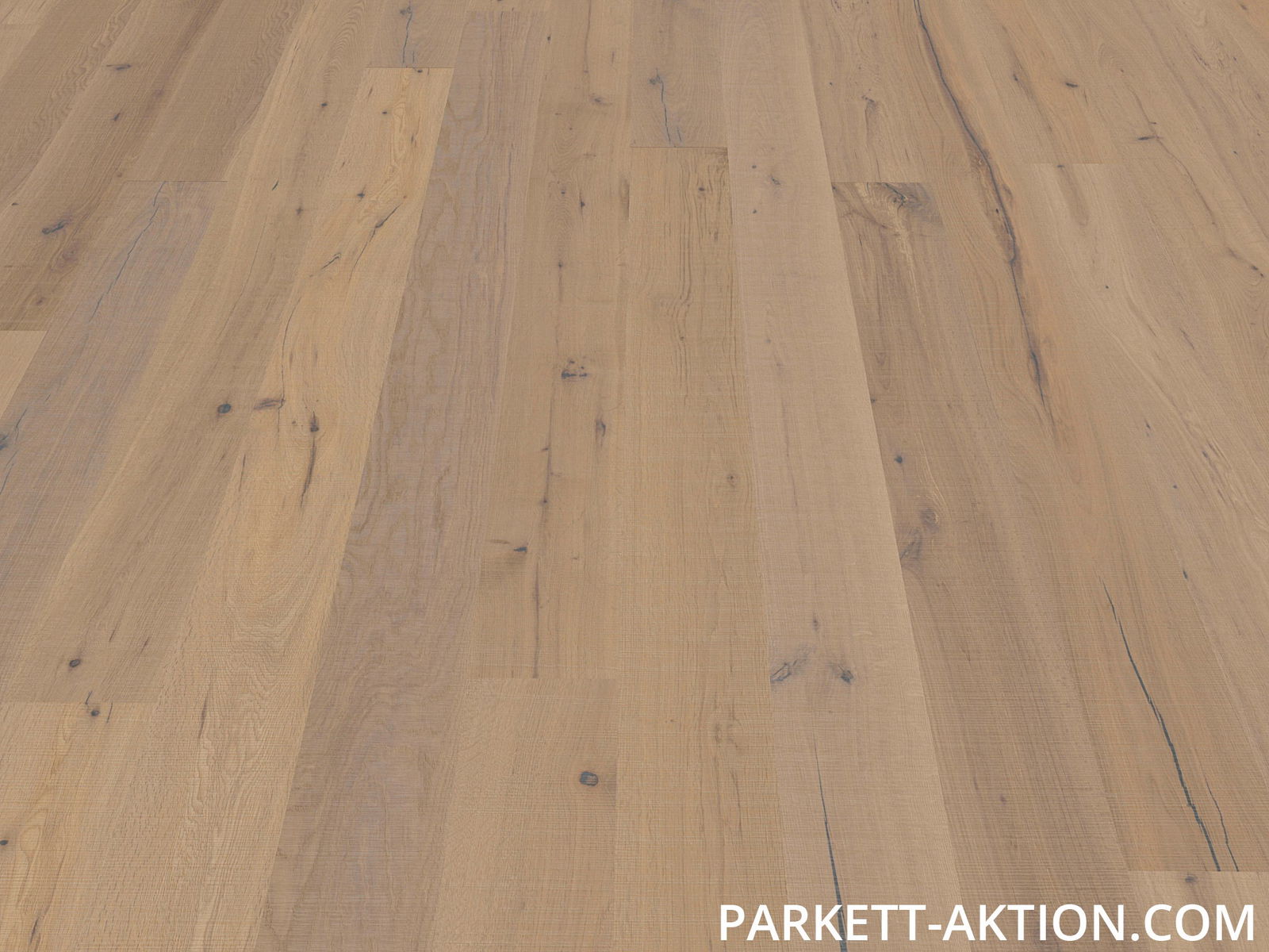 Echtholzparkett Diele Eiche country sägerau Rohholz geölt
