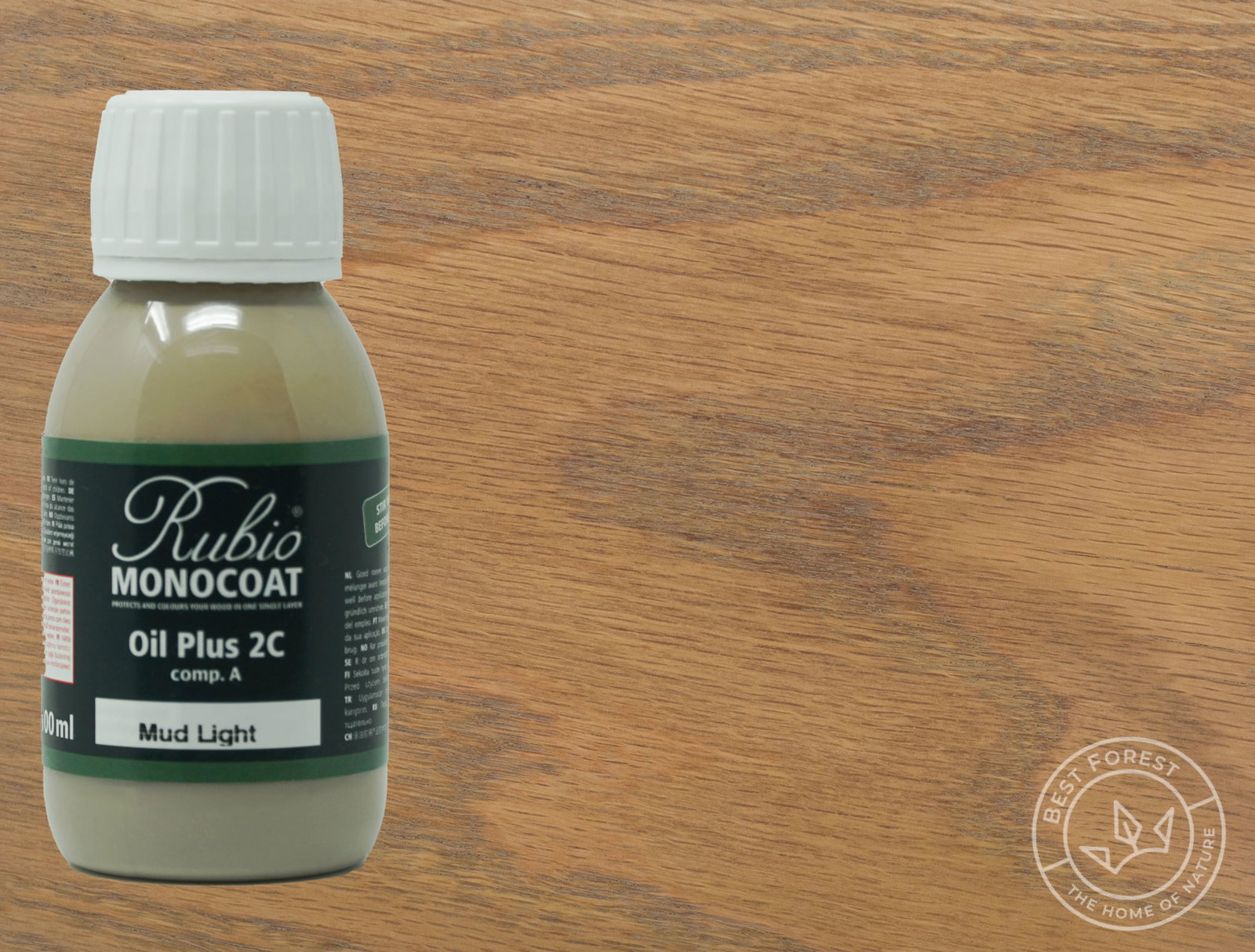 Rubio Monocoat Holzschutzöl Mud Light
