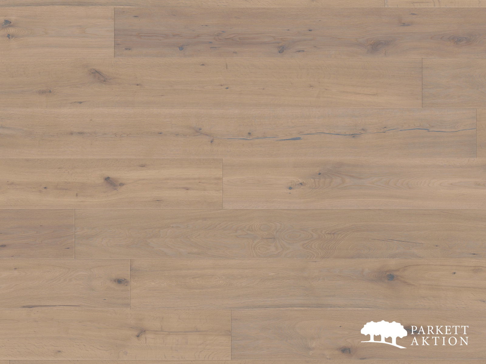 Landhausdiele Wildeiche handgehobelt weiß geölt