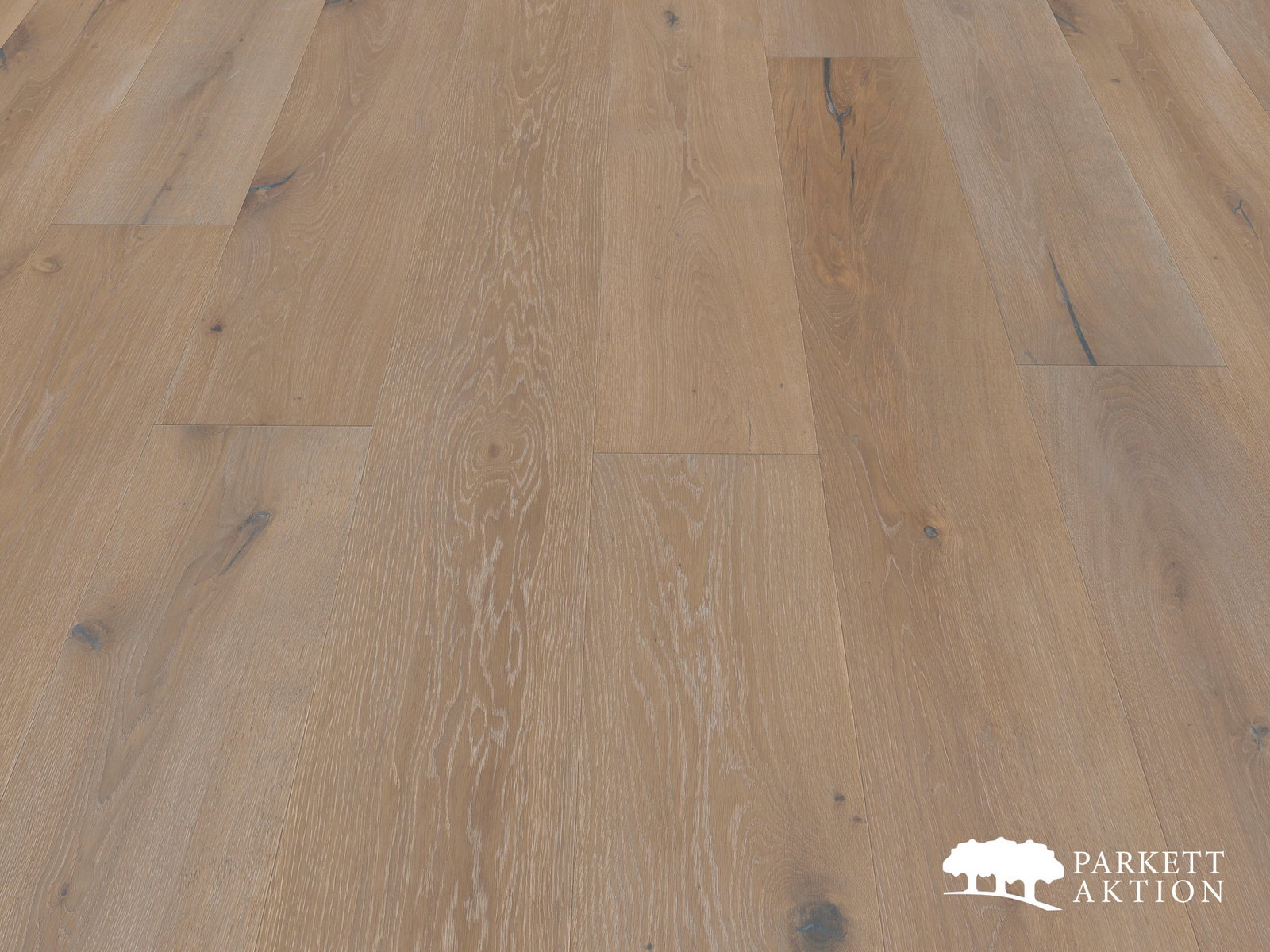 XL Dielen Eiche weiss geölt Country geräuchert gebürstet