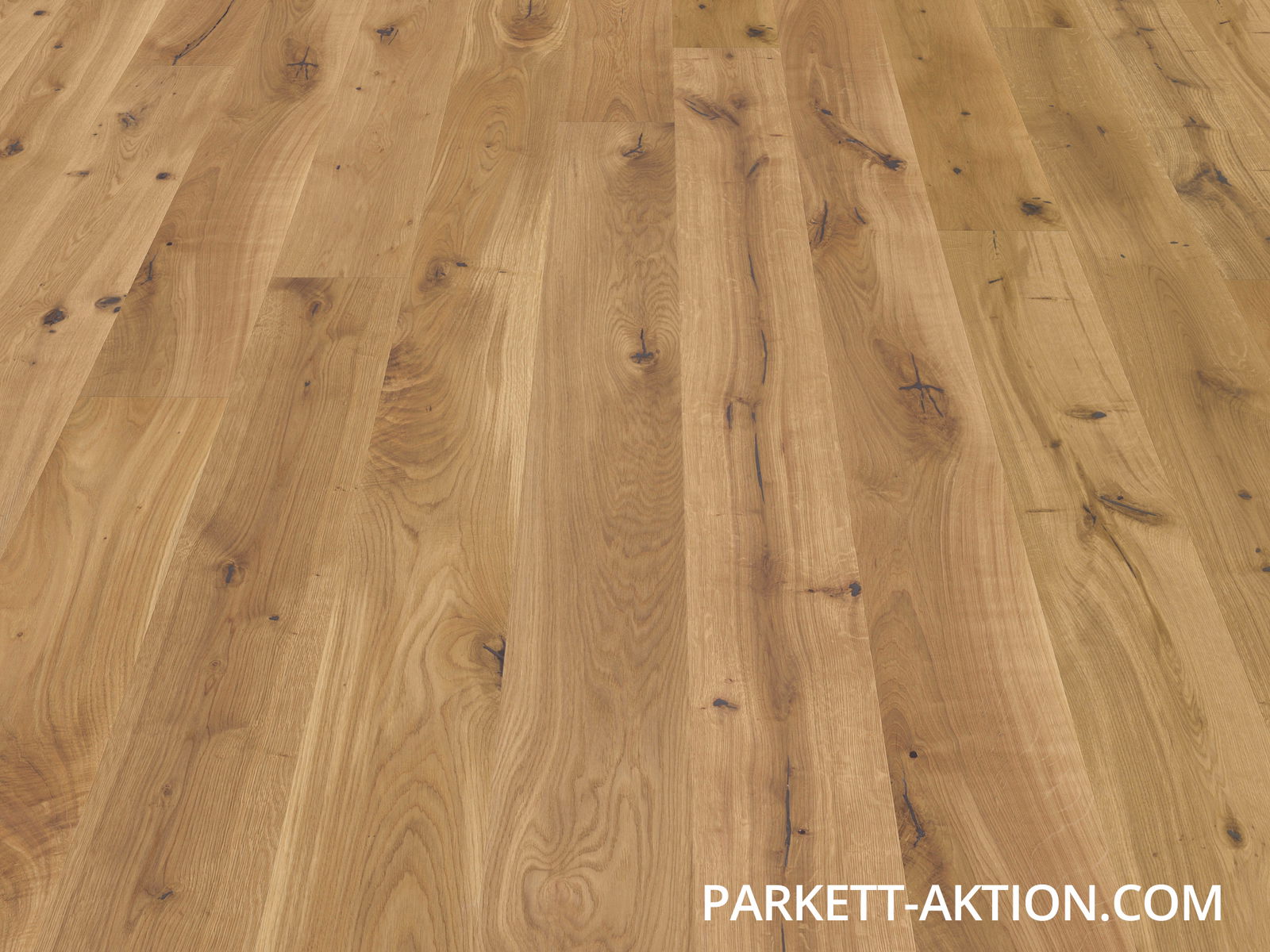 Landhausdiele Eiche cross country gebürstet wohnfertig geölt