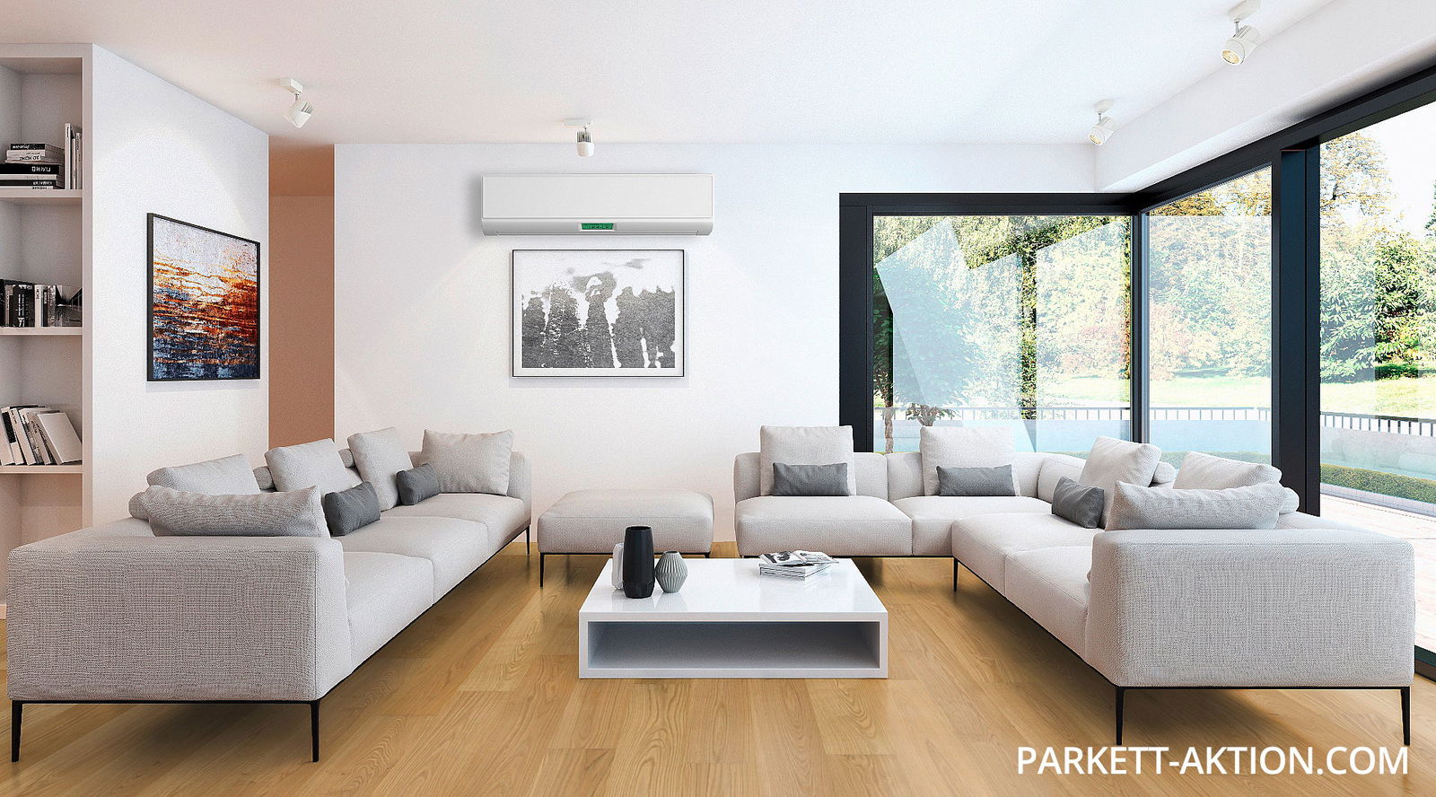 Parkett Diele Eiche selection Natur gebürstet geölt