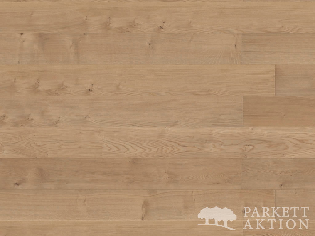 Diele Eiche astig lackiert