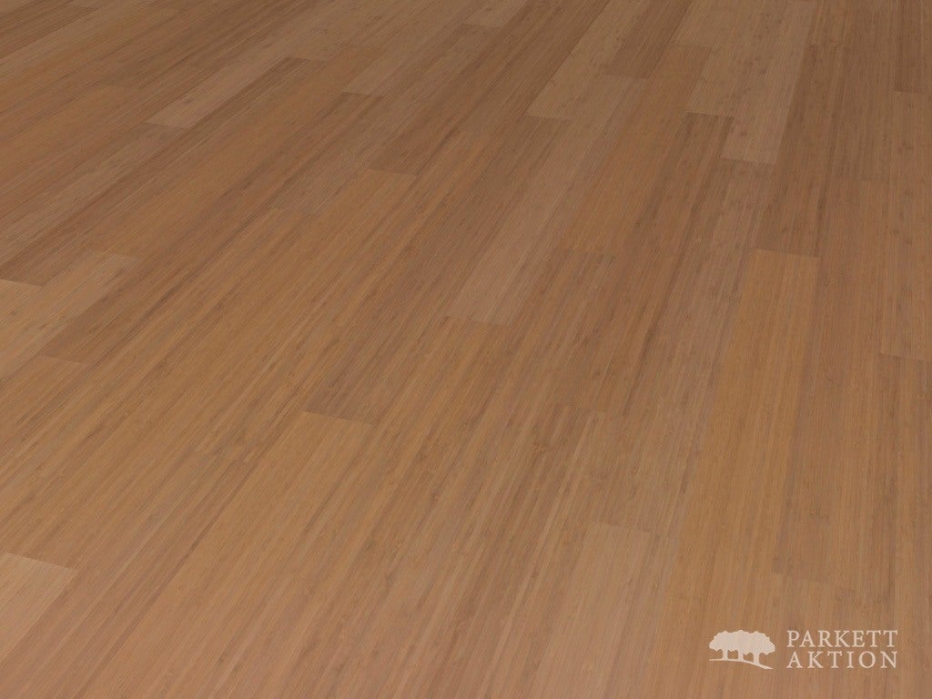 Bambus Holz Boden Coffee geölt