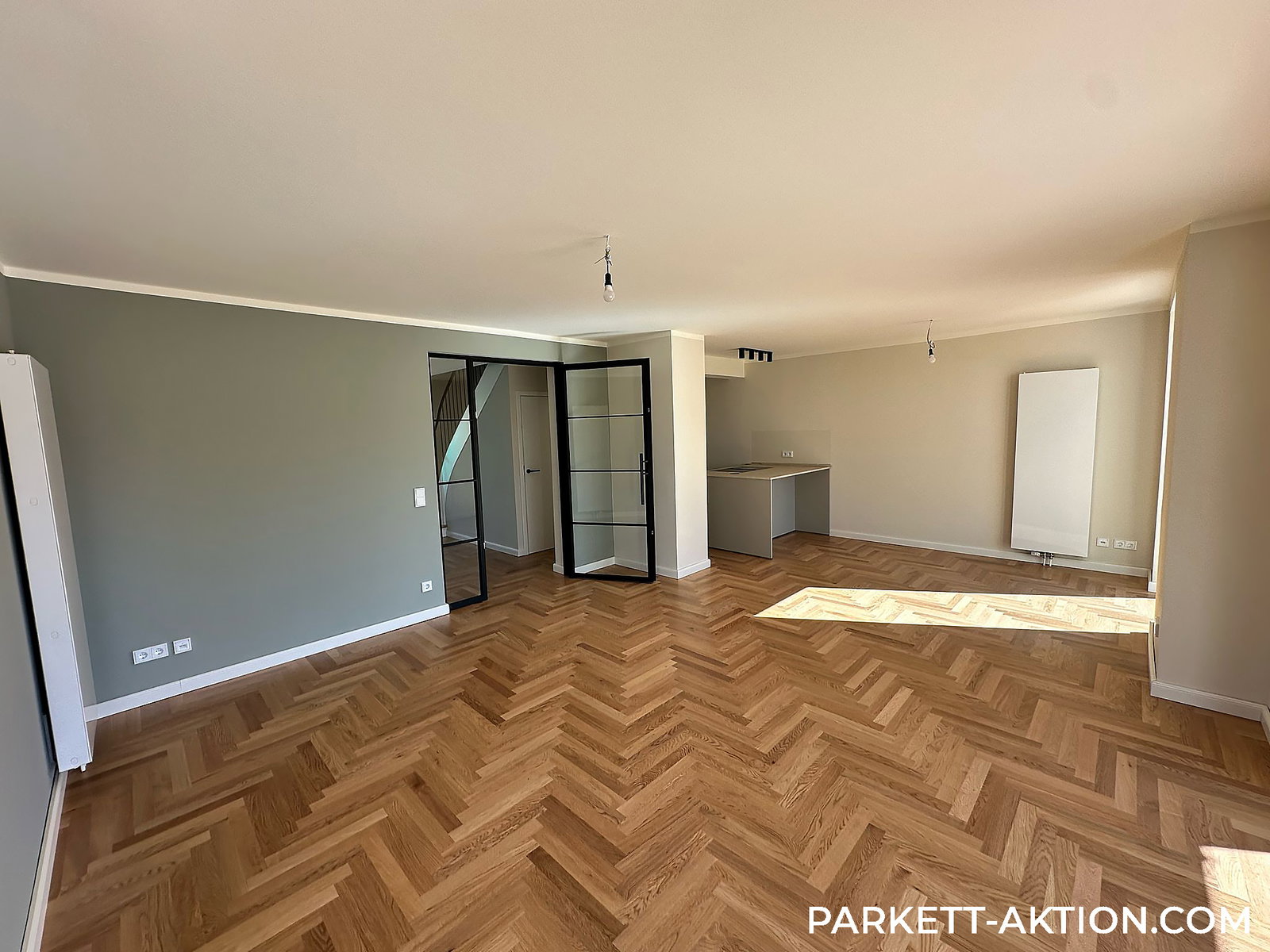 2-Schicht Eiche Duo Deck akzent lackiert