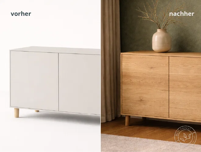 Best Forest Deck Natur – 4 mm Sägefurnier Eiche