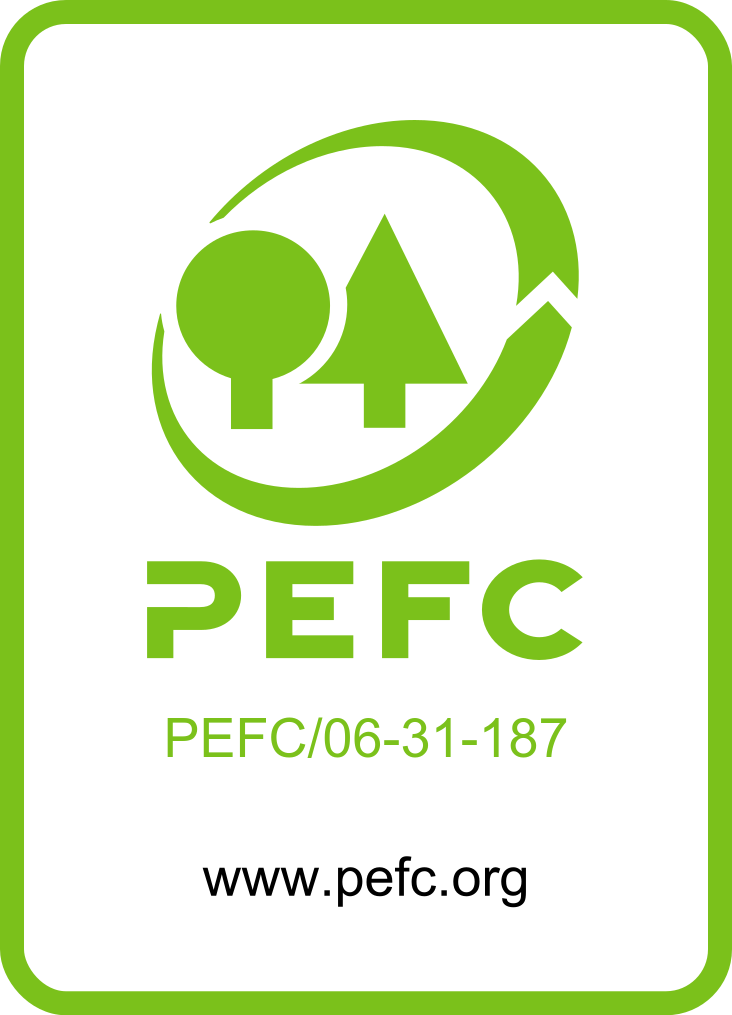 70% PEFC, HFA-PEFC-COC-0933