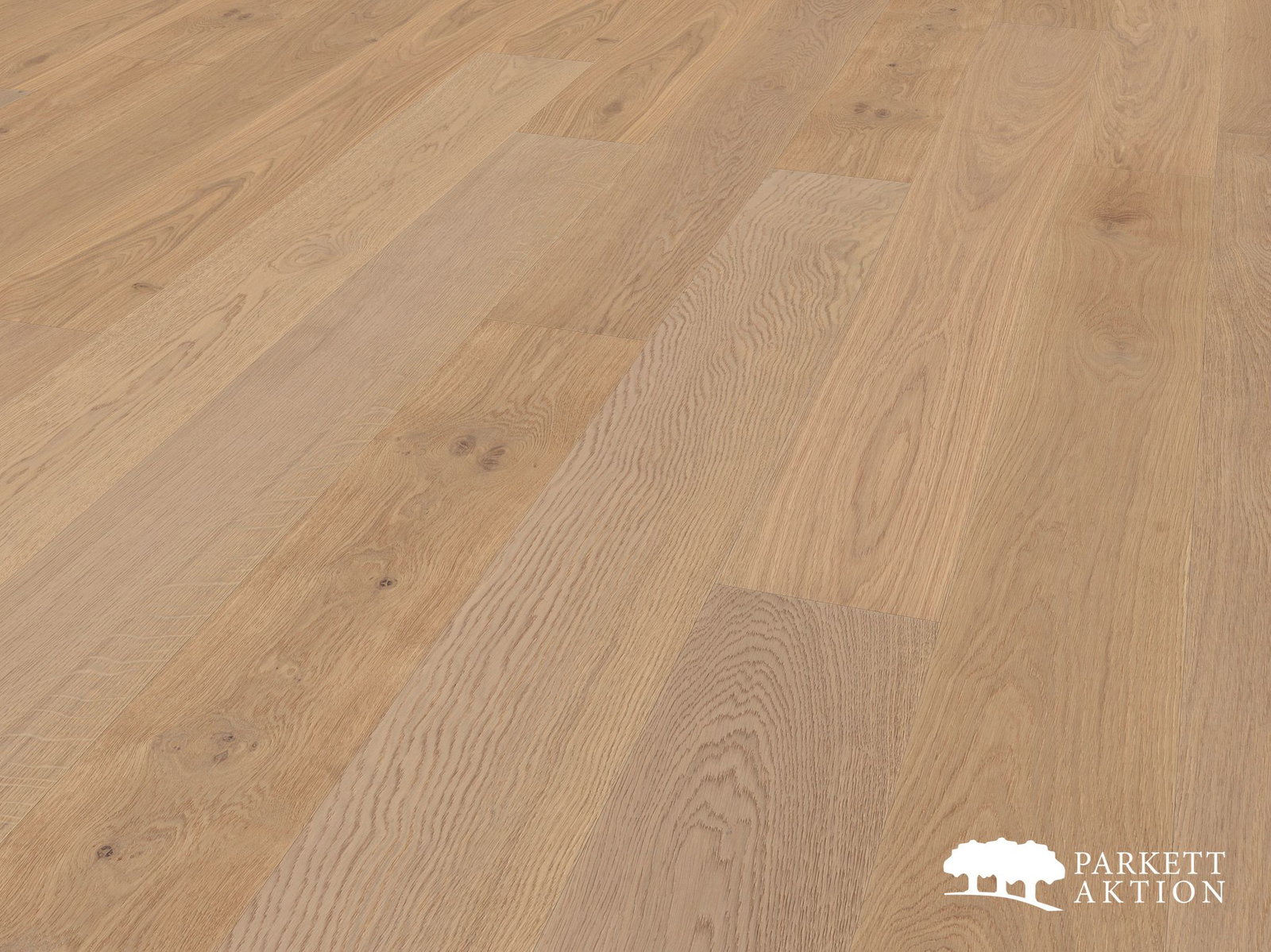 Klebediele Eiche astig markant kaschmir weiss lackiert