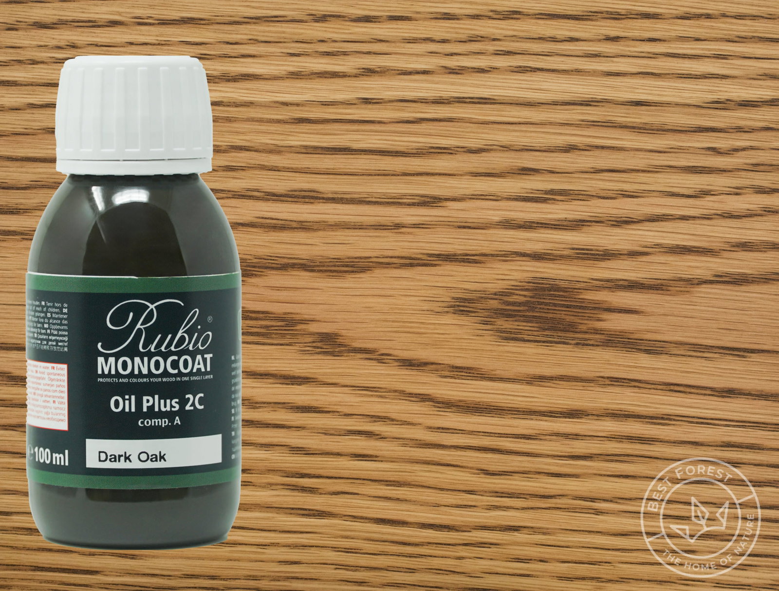 Rubio Monocoat Holzschutzöl Dark Oak