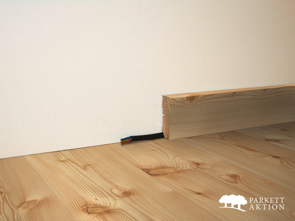 Lärche Massivholz Leisten natur