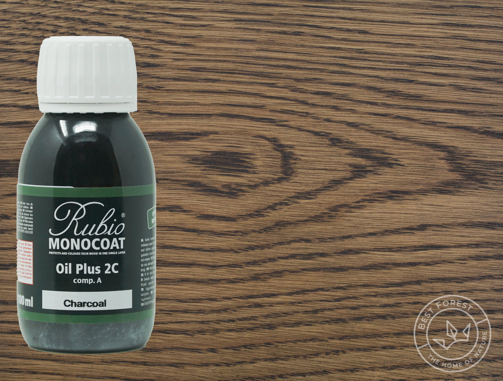 Rubio Monocoat Holzschutzöl Charcoal