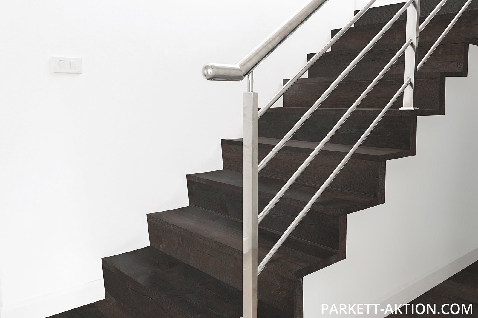 Parket Treppen Profil L modern 140130 echtholz gebürstet altholz design geölt
