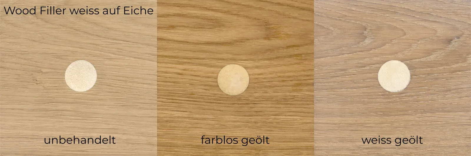 Best Forest Woodfiller weiss