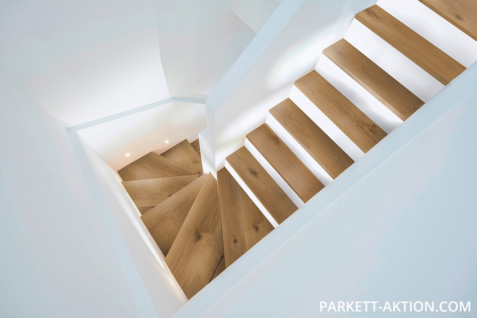 Parket Treppen profil u home gebürstet eiche country geölt
