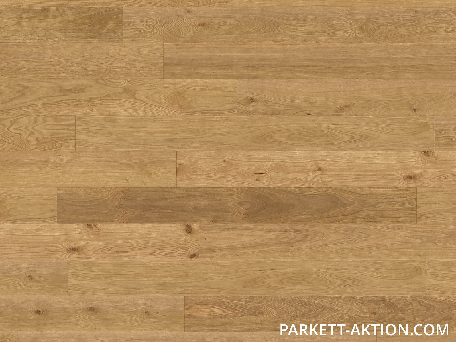 Dünndiele Eiche astig plus gebürstet wohnfertig natur geölt