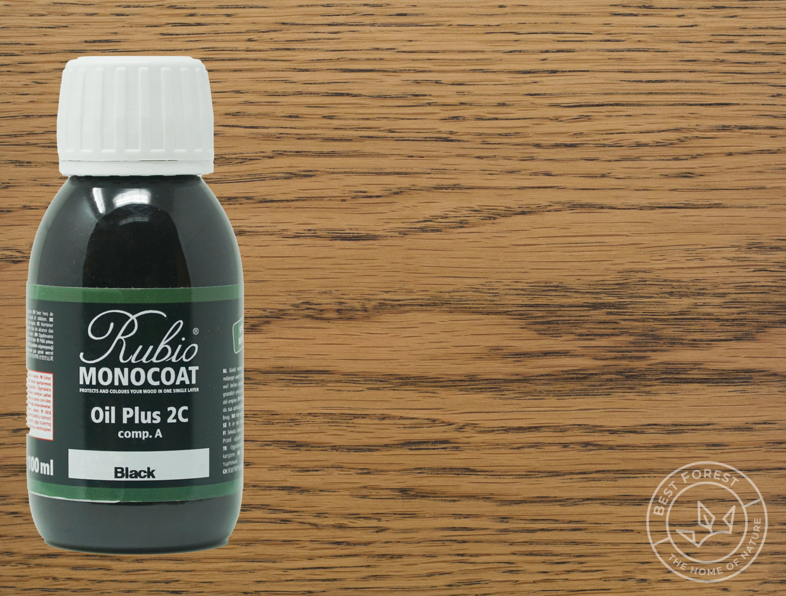 Rubio Monocoat Holzschutzöl Black