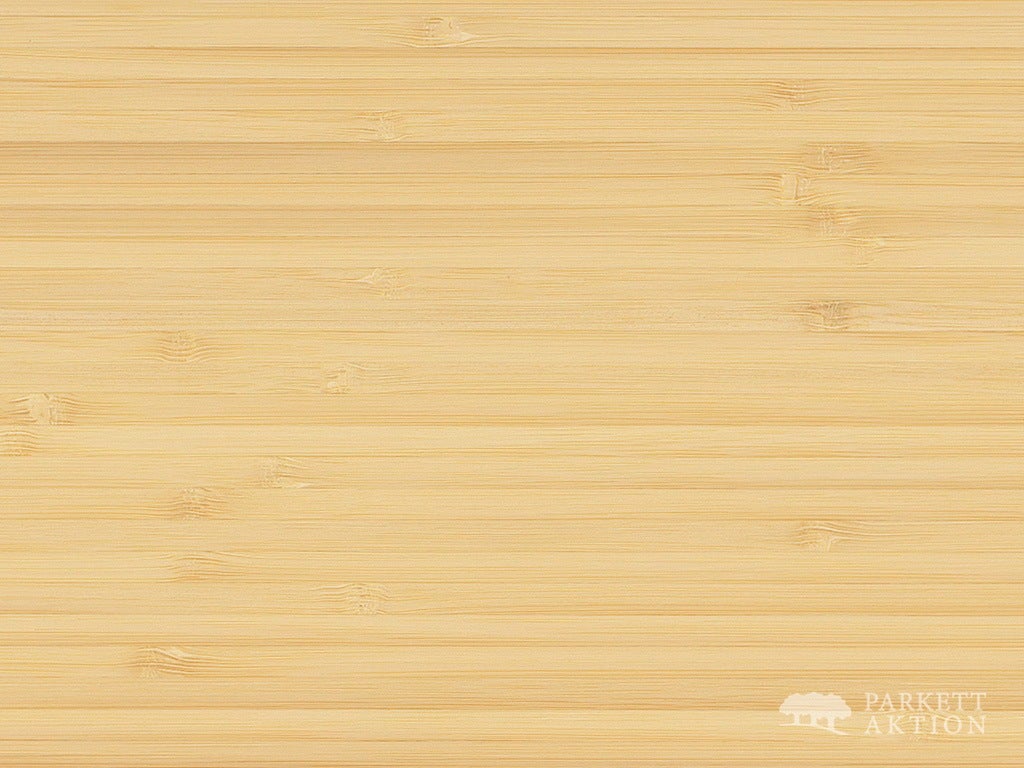Parkett hell Bambus Natur lackiert