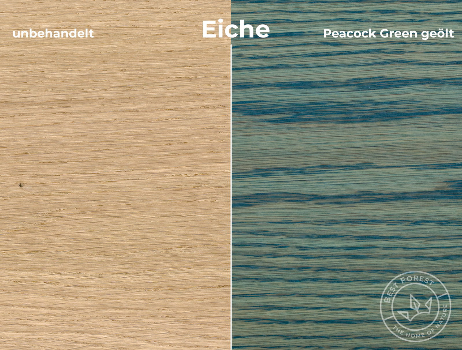 Rubio Monocoat Holzschutzöl Peacock Green