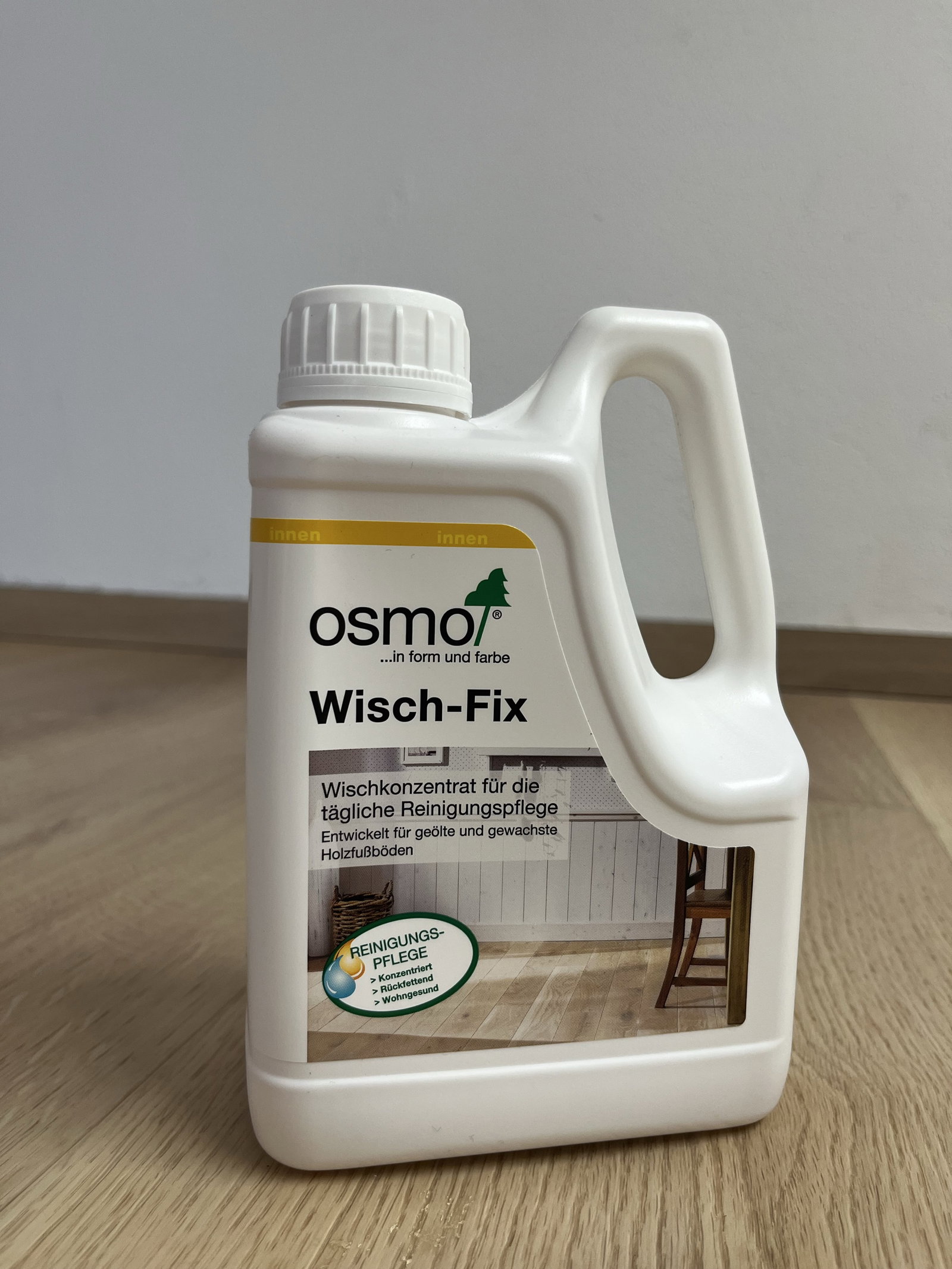 OSMO Wisch-Fix farblos - Wischkonzentrat für die tägliche Reinigungspflege 1 Liter