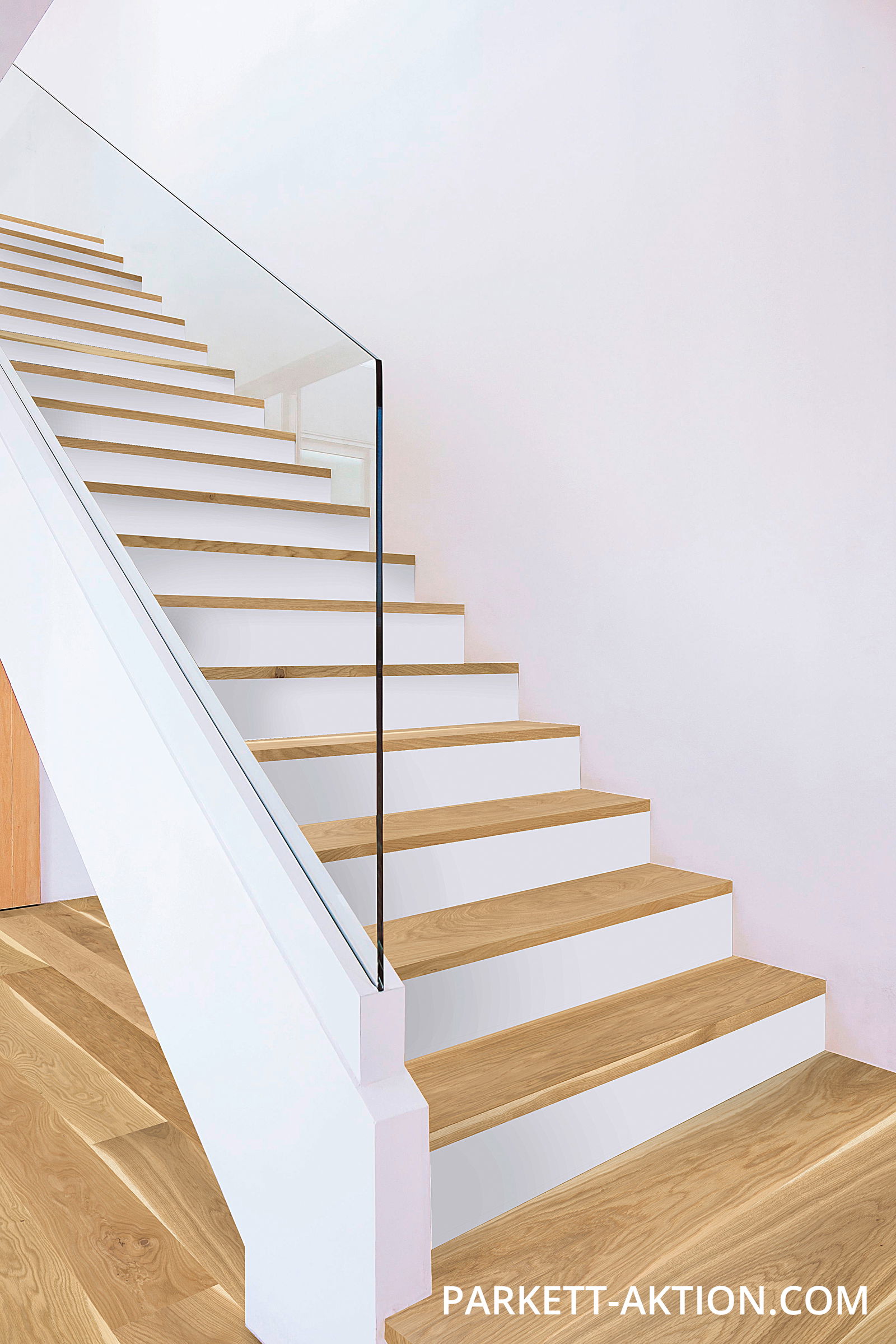 Parket Treppen Profil u home 130205 gebürstet astig markant geölt