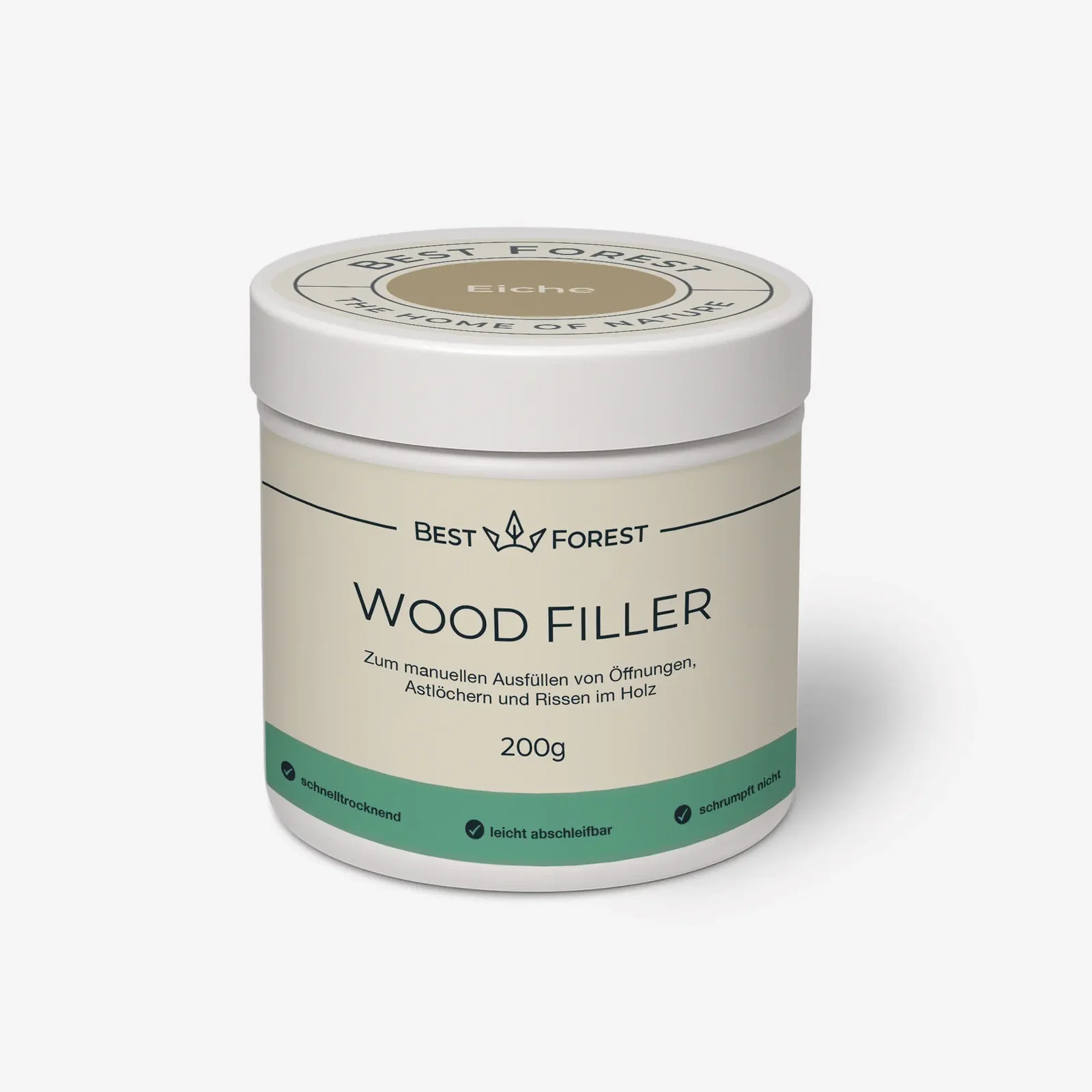 Best Forest Woodfiller Eiche