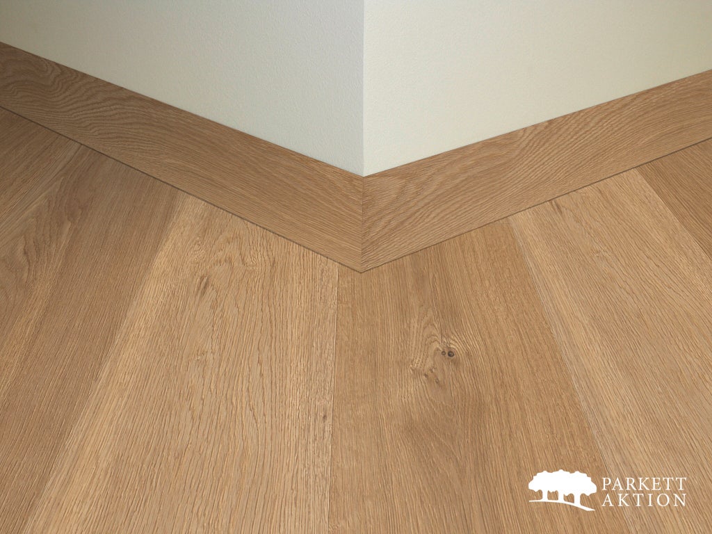 Sockelleisten Eiche Matt lackiert 676 1