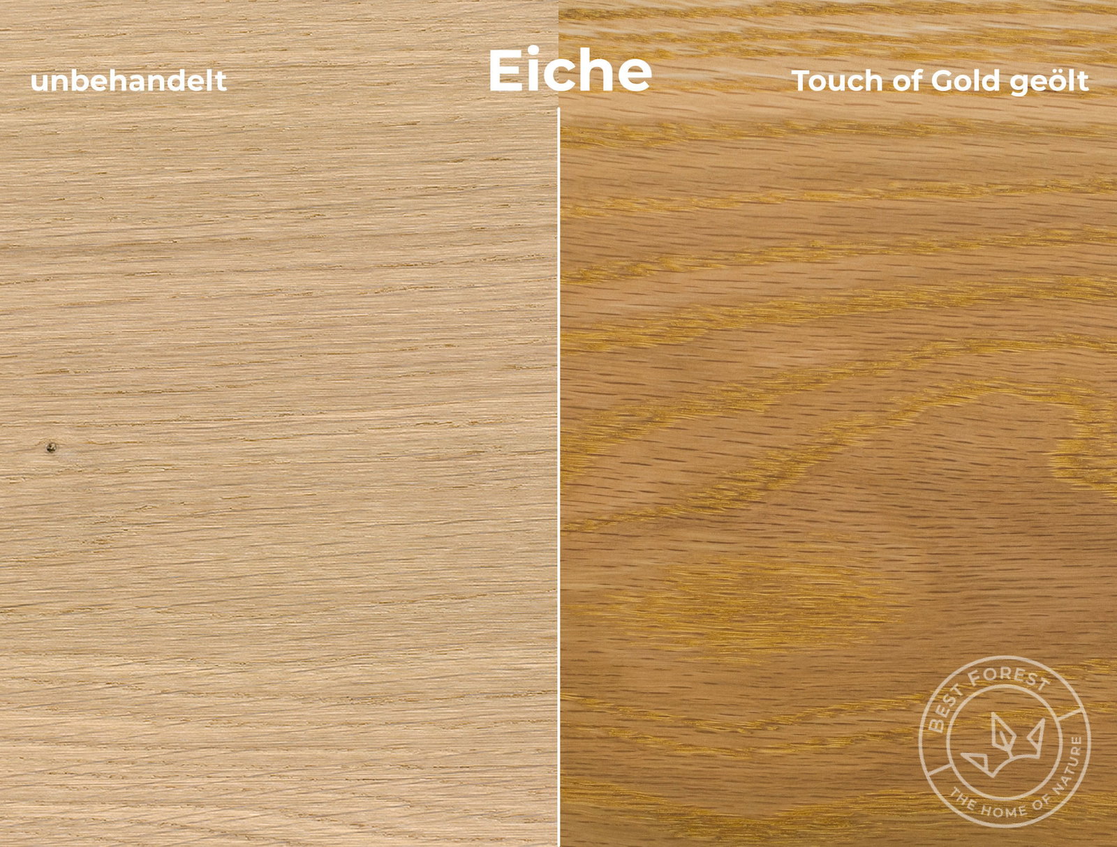 Rubio Monocoat Holzschutzöl Touch of Gold