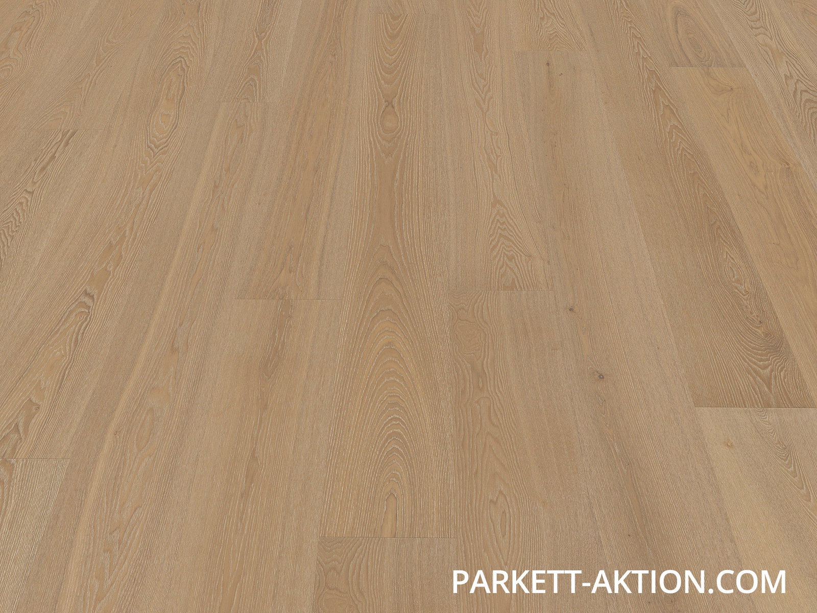 Langdiele Esche natur astig weiss matt lackiert