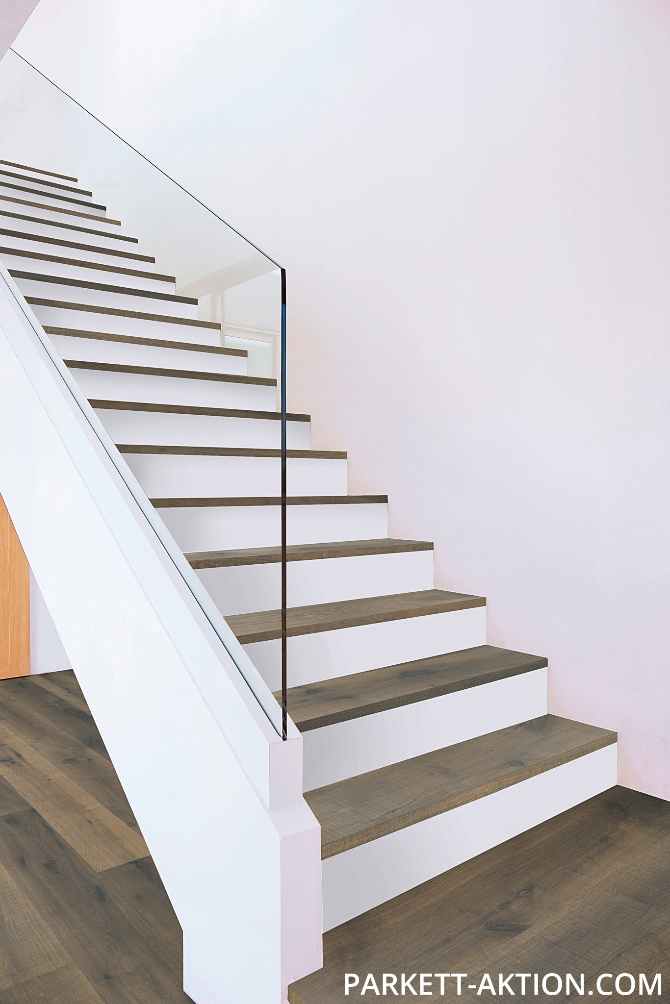 Parket Treppen Profil U home 141350 klick gebürstet eiche feuerkogel geölt
