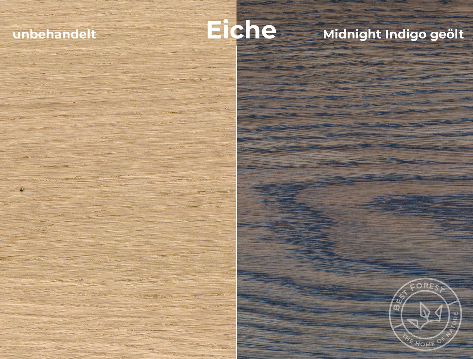 Rubio Monocoat Holzschutzöl Midnight Indigo