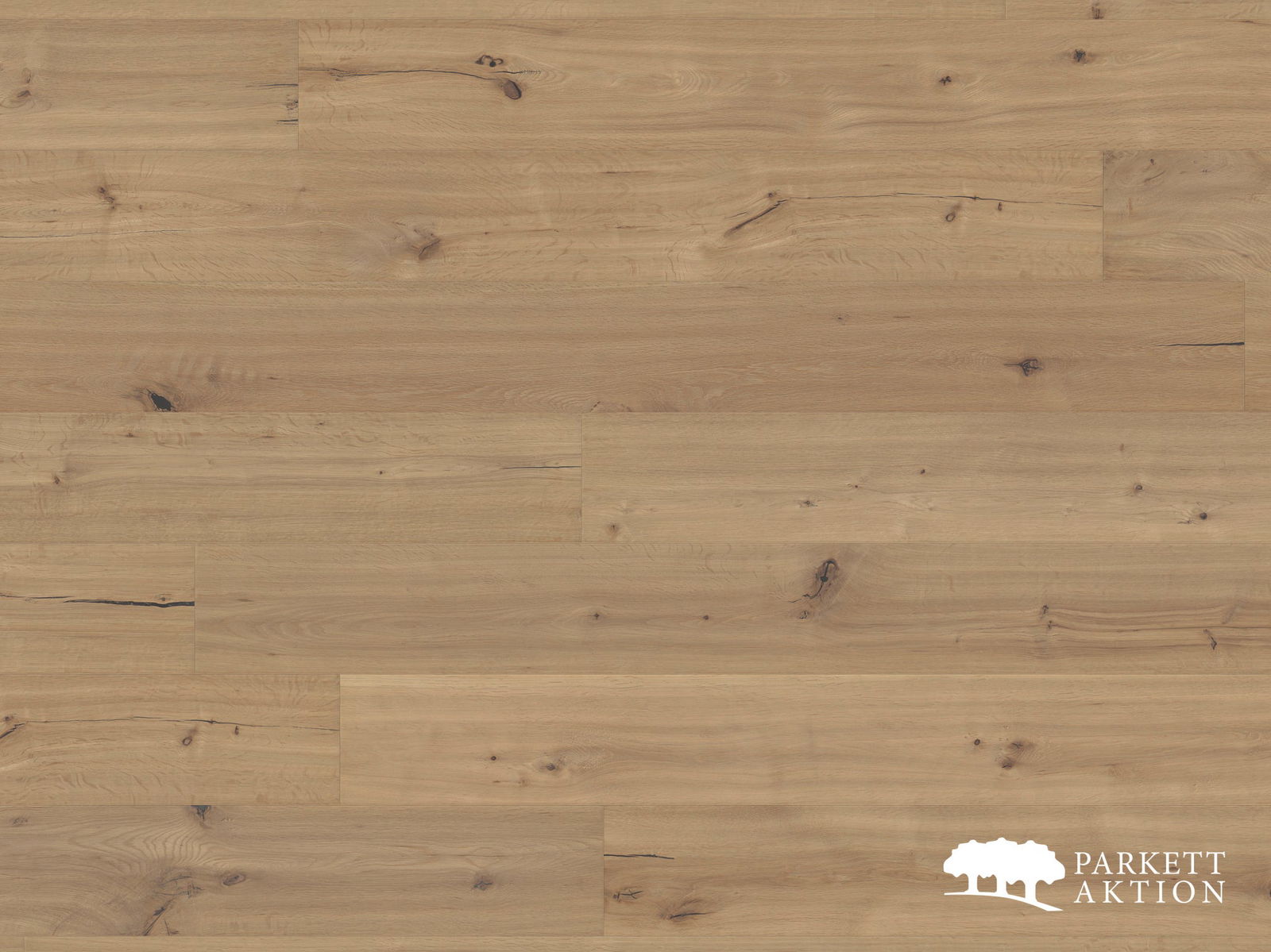 Landhausdiele Eiche country Rohholzoptik handgehobelt geölt