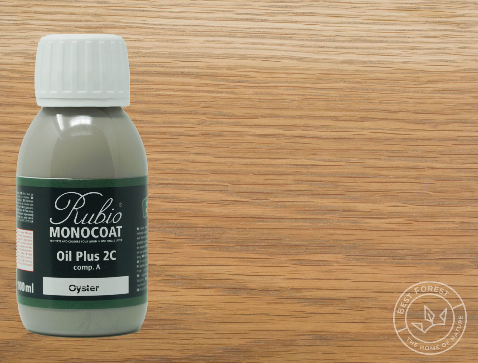 Rubio Monocoat Holzschutzöl Oyster