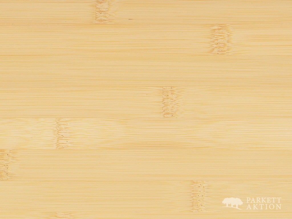 Bambusparkett Stabparkett Naturhell