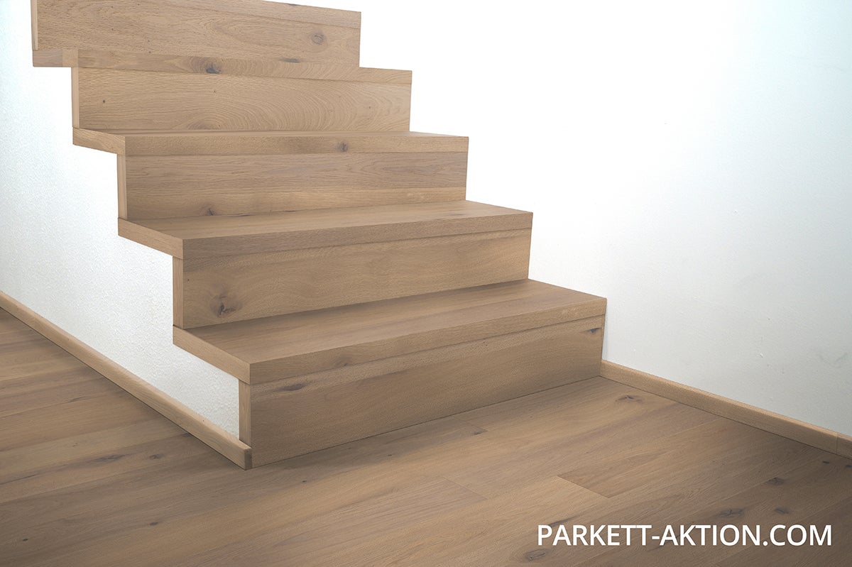 Parkett Treppenkantenprofil L 200200 modern
