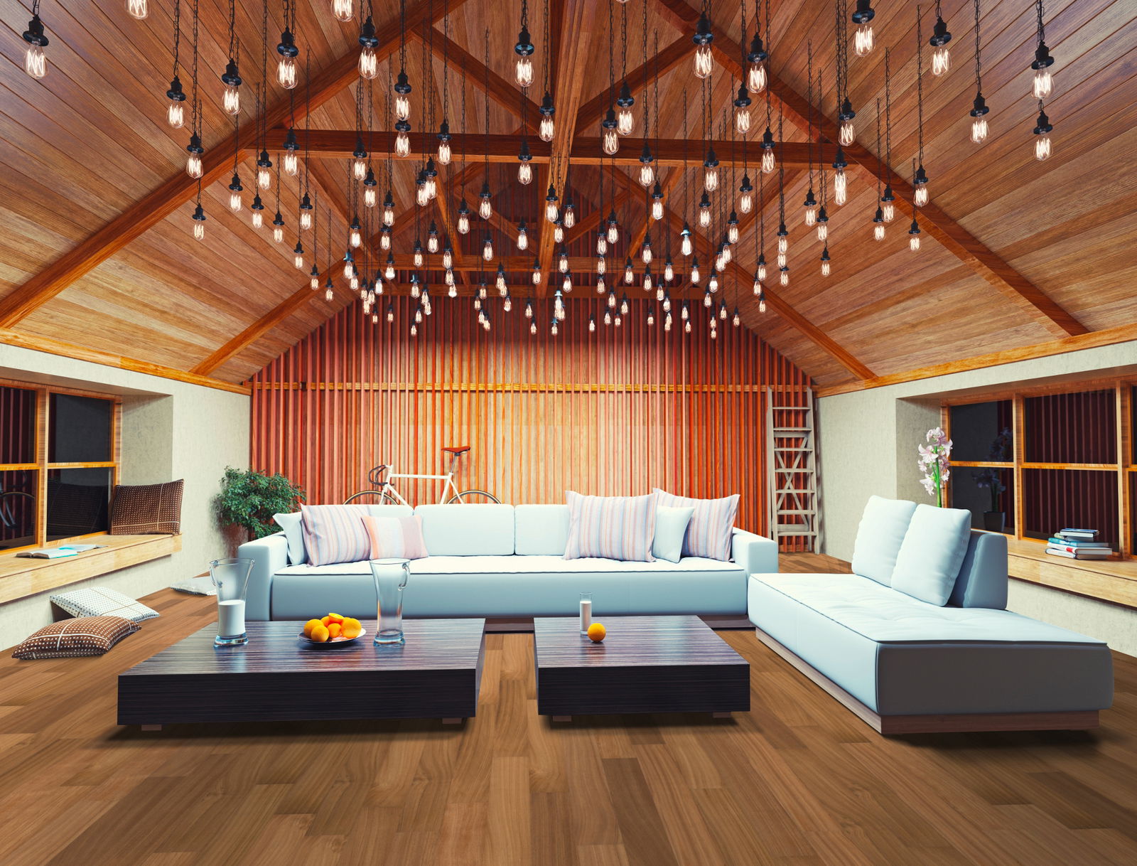 Parkett auf Fußbodenheizung