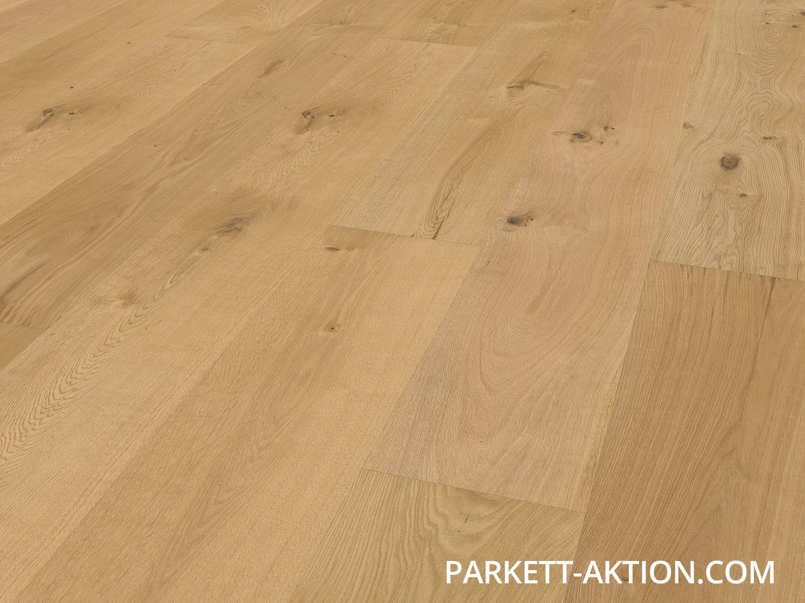 Gutsboden Asteiche gebürstet Natur geölt