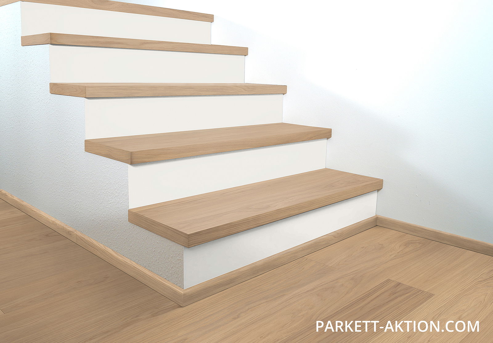 Parkett Treppenkantenprofil U 110500 home