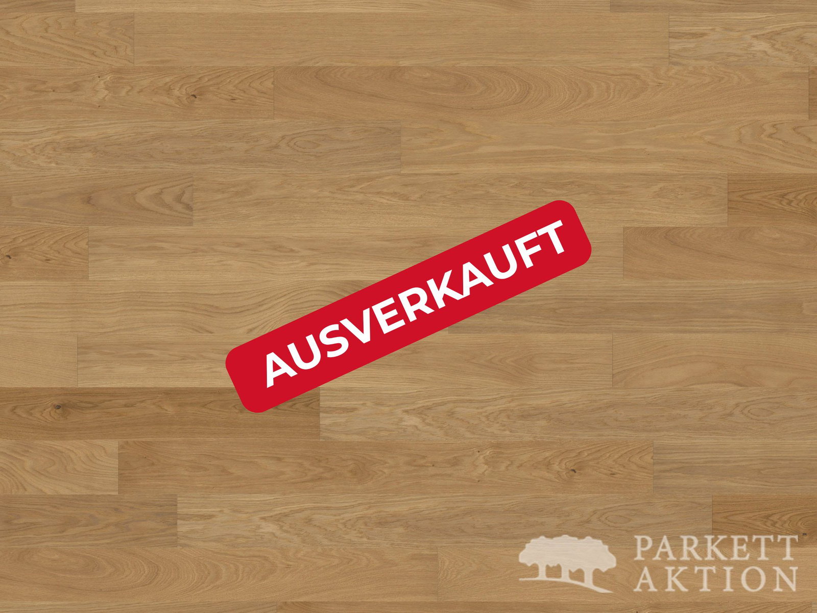 2-Schicht Fertigparkett Diele Eiche Natur geölt - XL Stab