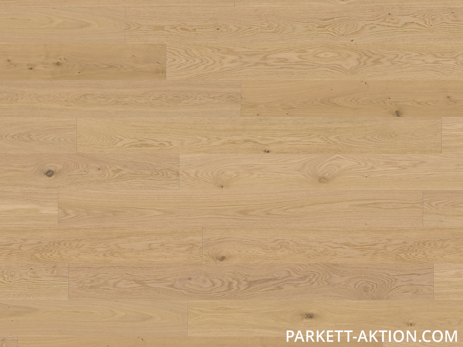 Dünndiele Eiche astig plus gebürstet wohnfertig leicht weiss geölt