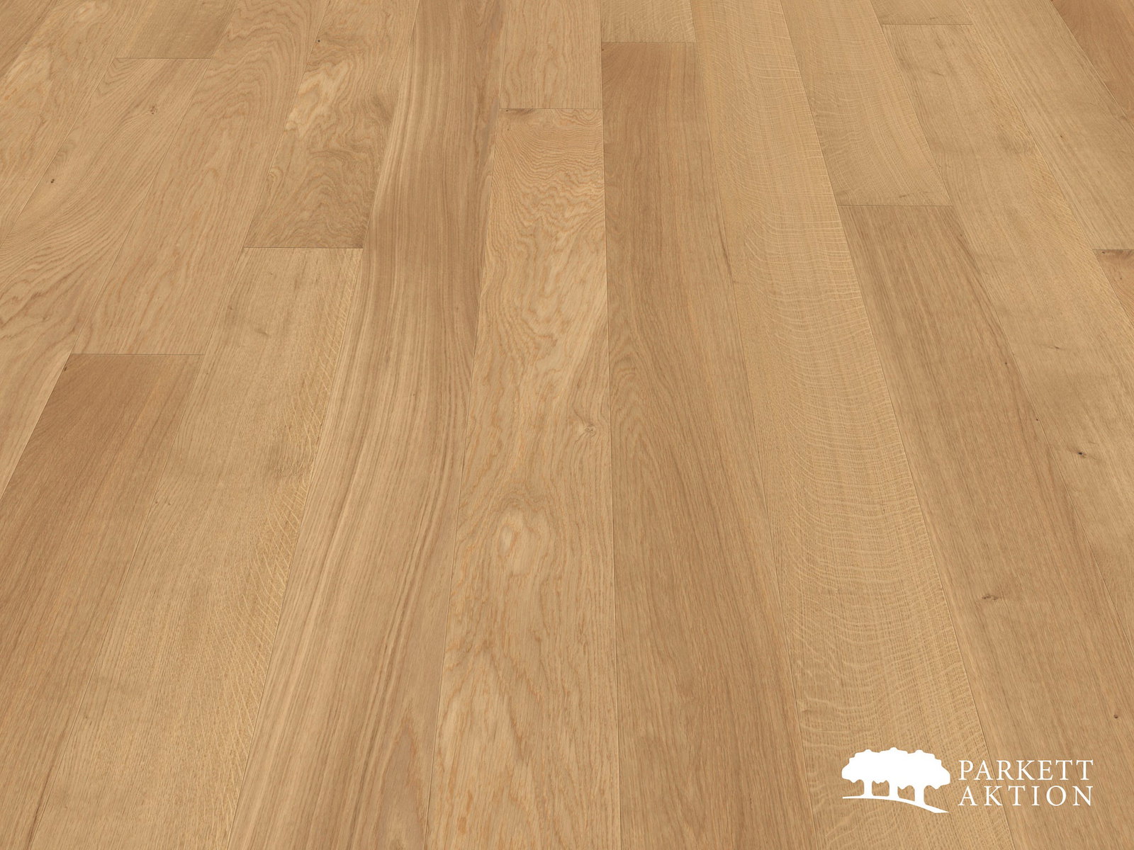 Parkett Landhausdiele Eiche geölt gebürstet select