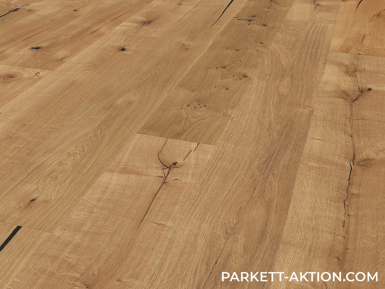 Parkett Wildeiche geölt fertig